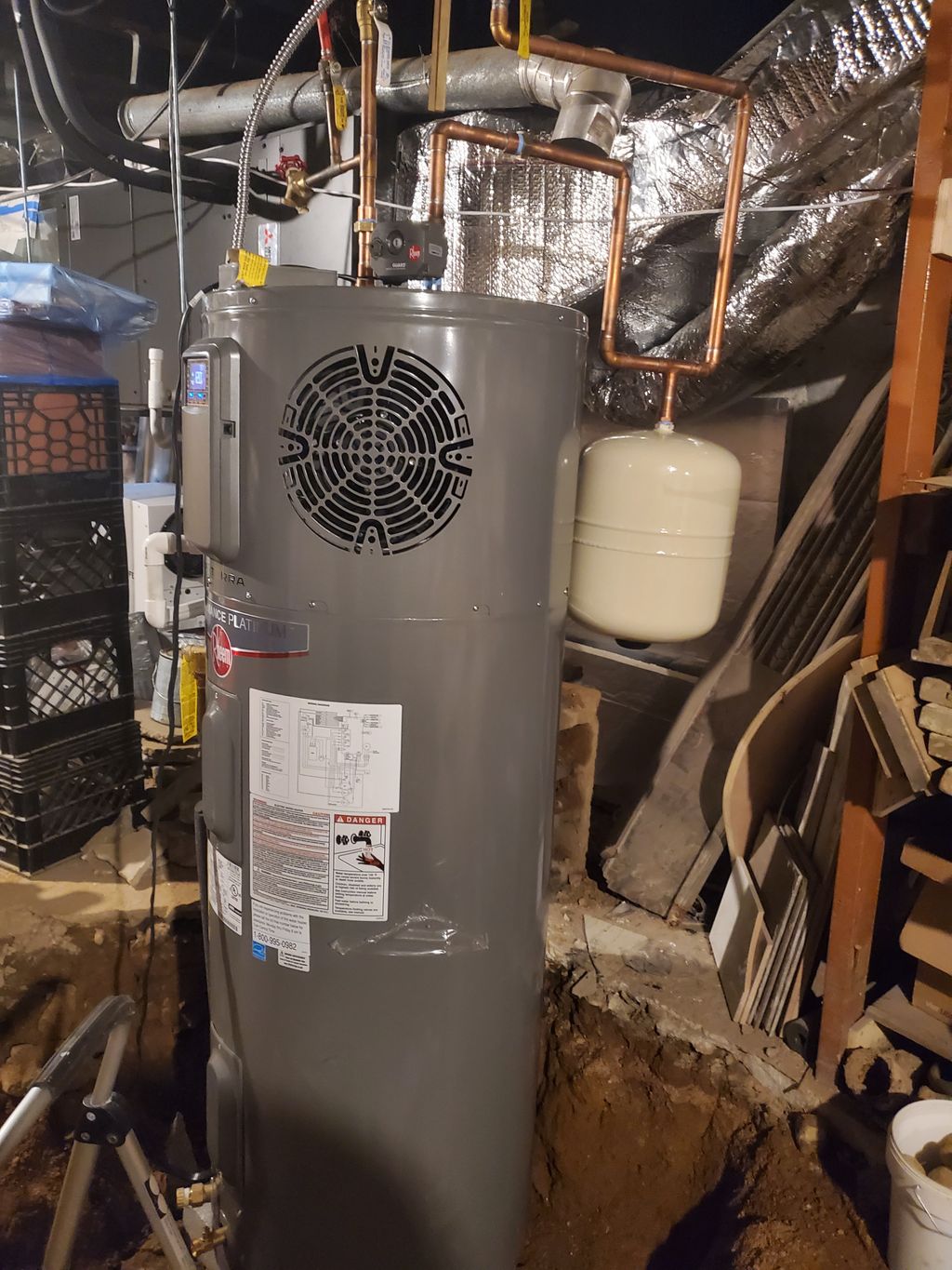 Another installation by K&K Piping And Heating LLC