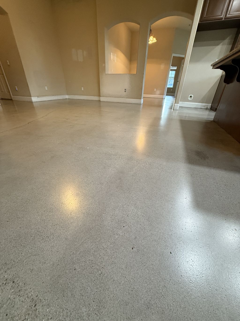 Interior Grind and Seal