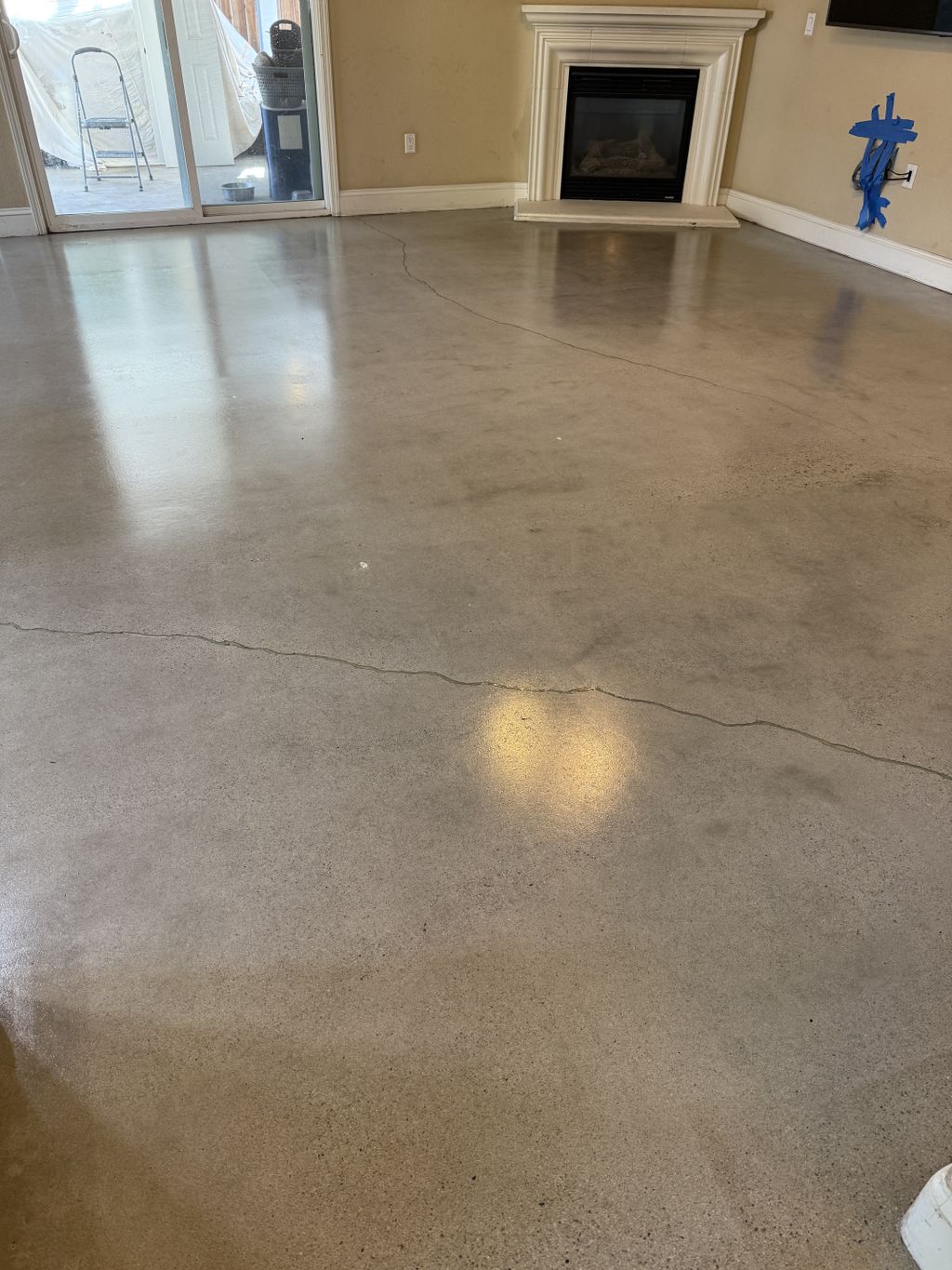 Interior Grind and Seal