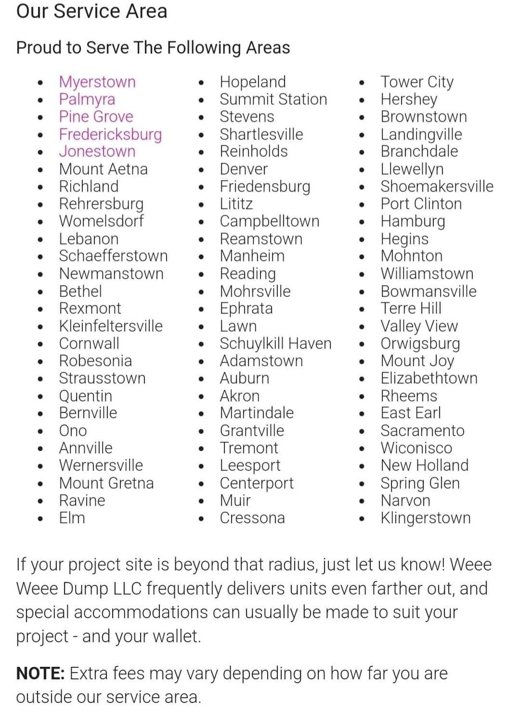 Projects and media