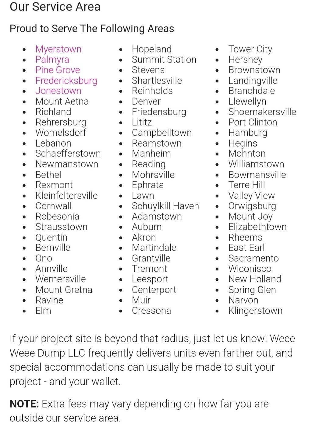 Projects and media