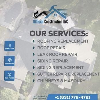 Official Construction, Inc.