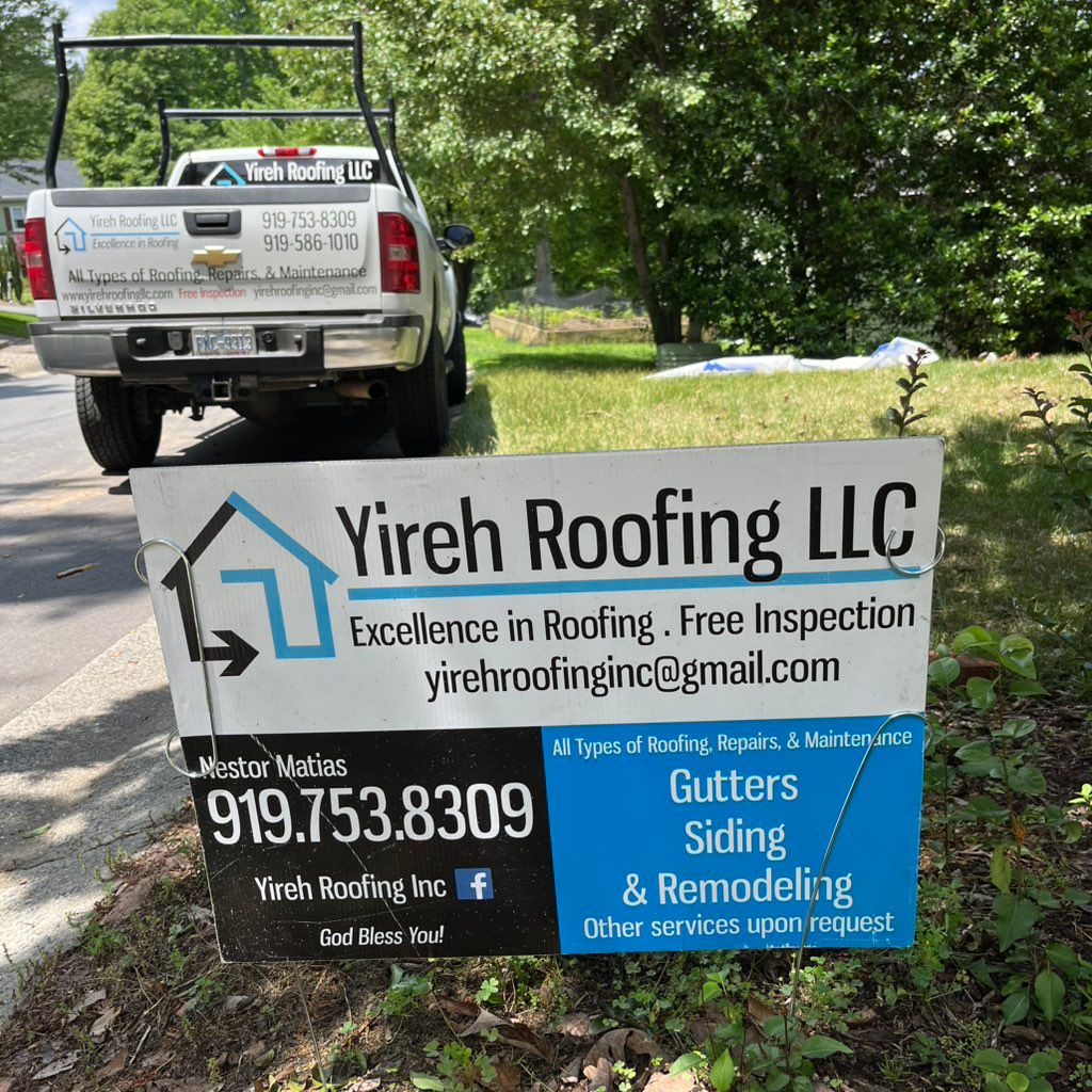 Yireh Roofing LLC