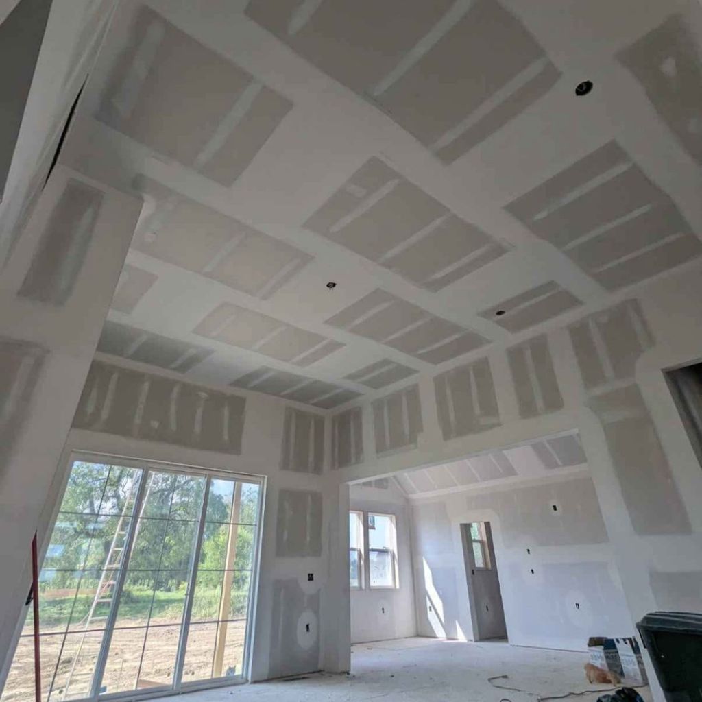 Drywall Framing Painting