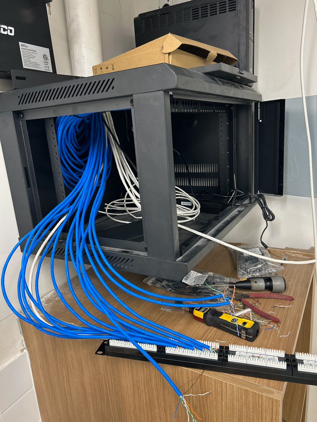 Projects and media