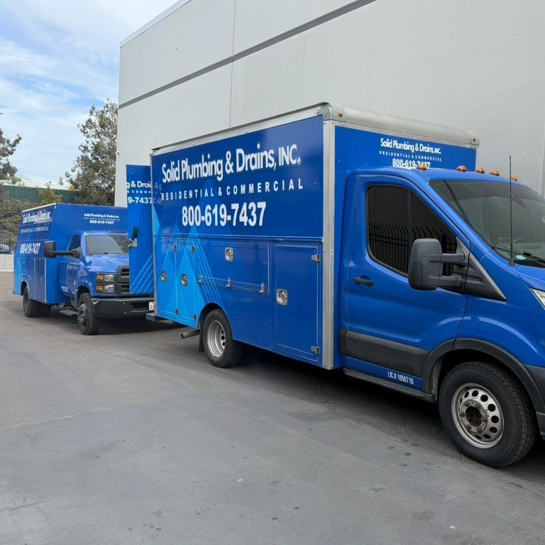 Solid plumbing & drains inc