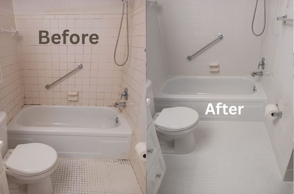 Clean and Seal Tile and Grout