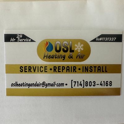 Avatar for OSL heating and air