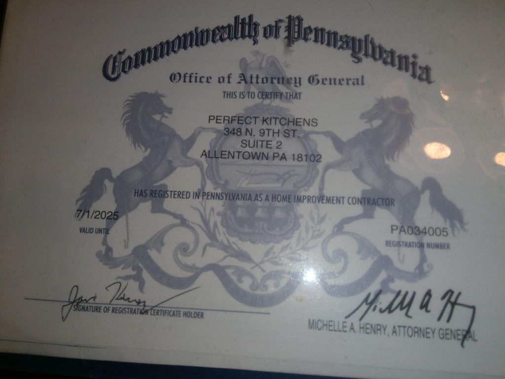 PA license