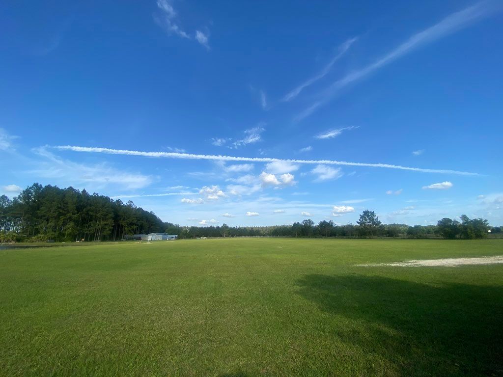 Customer pasture after finish mowing