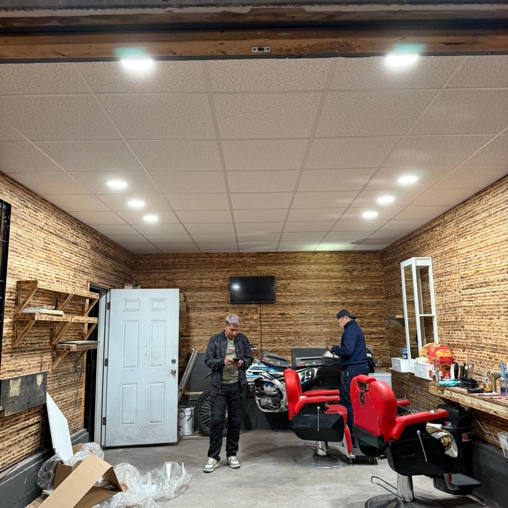Billy Drywall Act ceiling