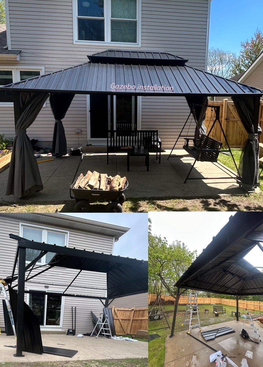 Gazebo installation 