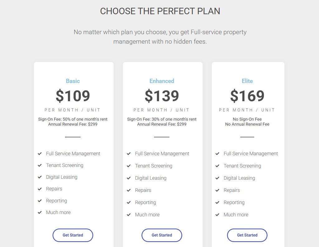 Pricing Plans