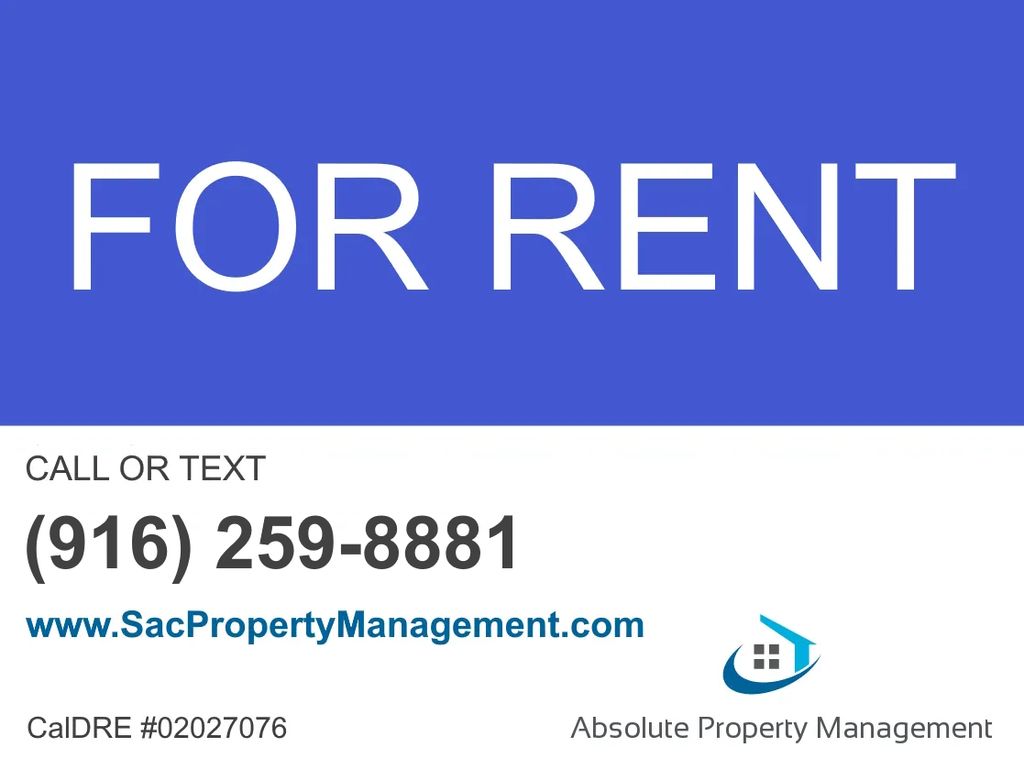For Rent Sign