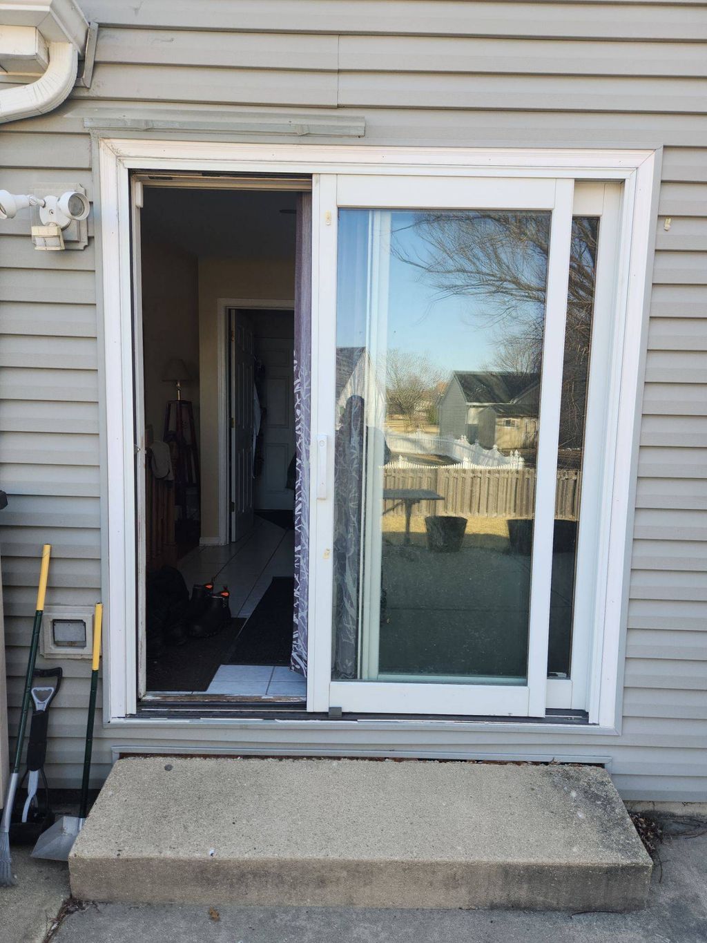 original door