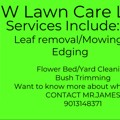 Avatar for M & W LAWN CARE