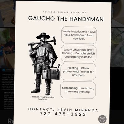 Avatar for Gaucho The Handyman