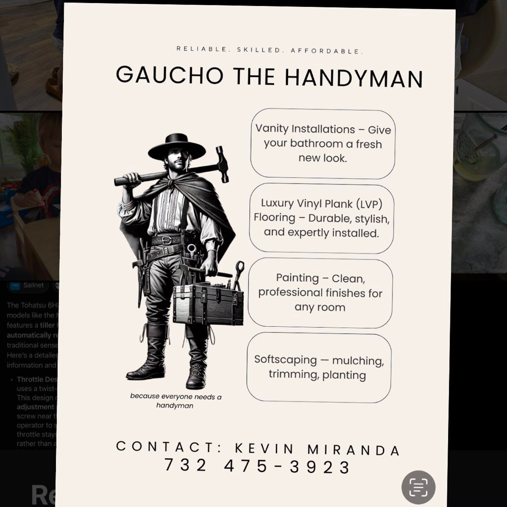 Gaucho The Handyman