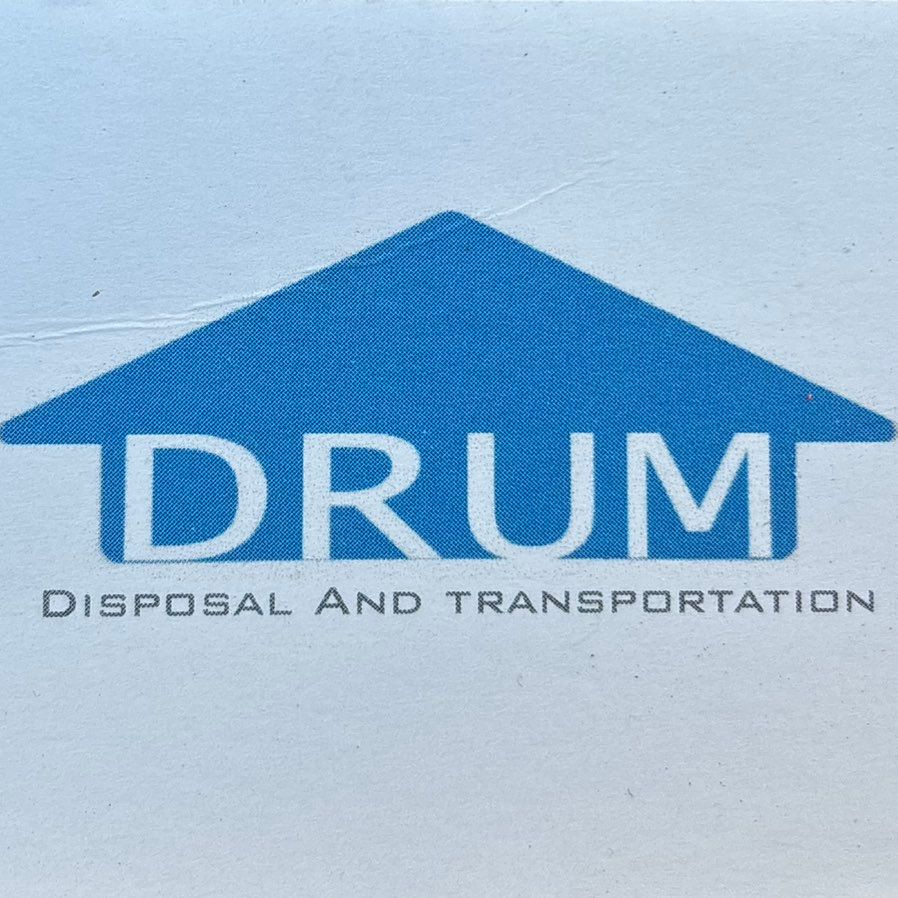 DRUM disposal