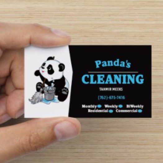 Panda’s cleaning service