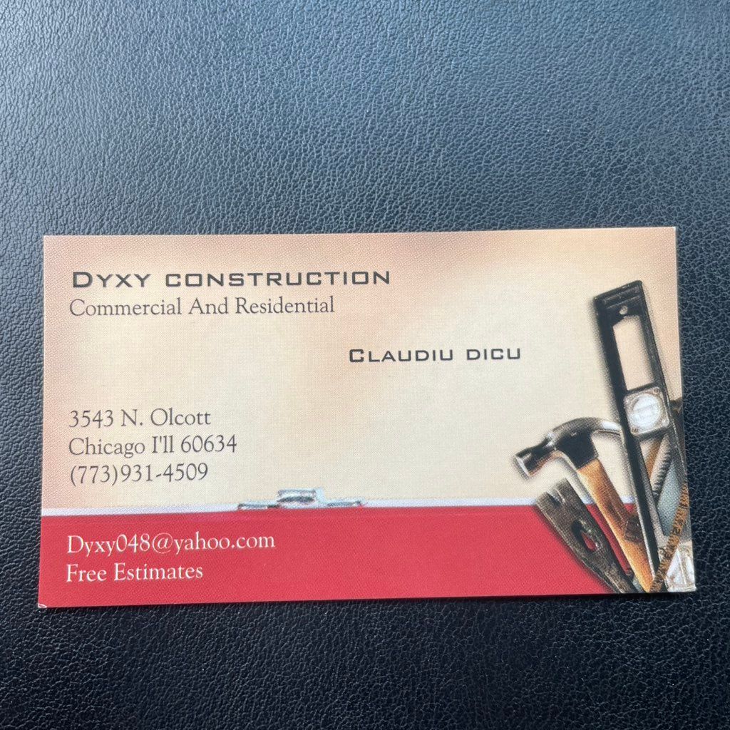 Dyxy construction
