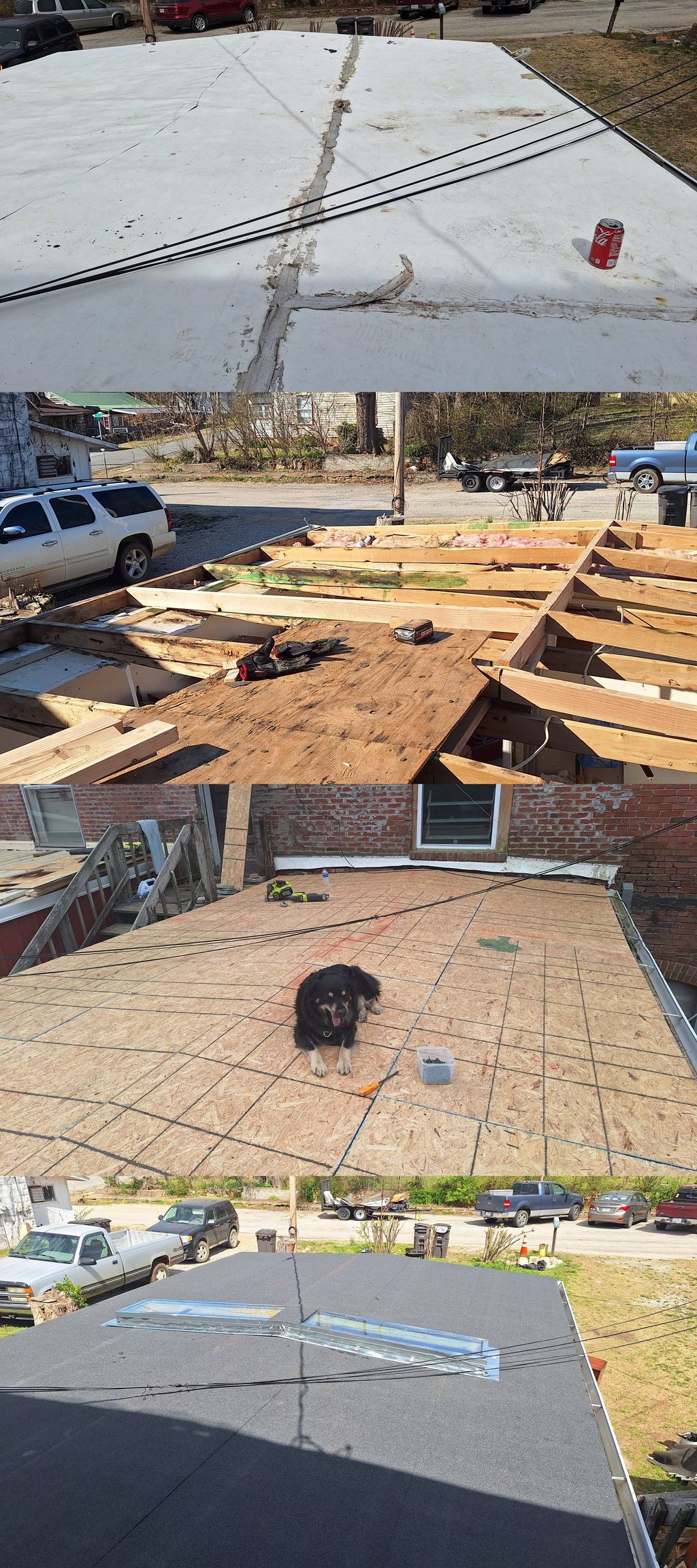 roof and roof repairs