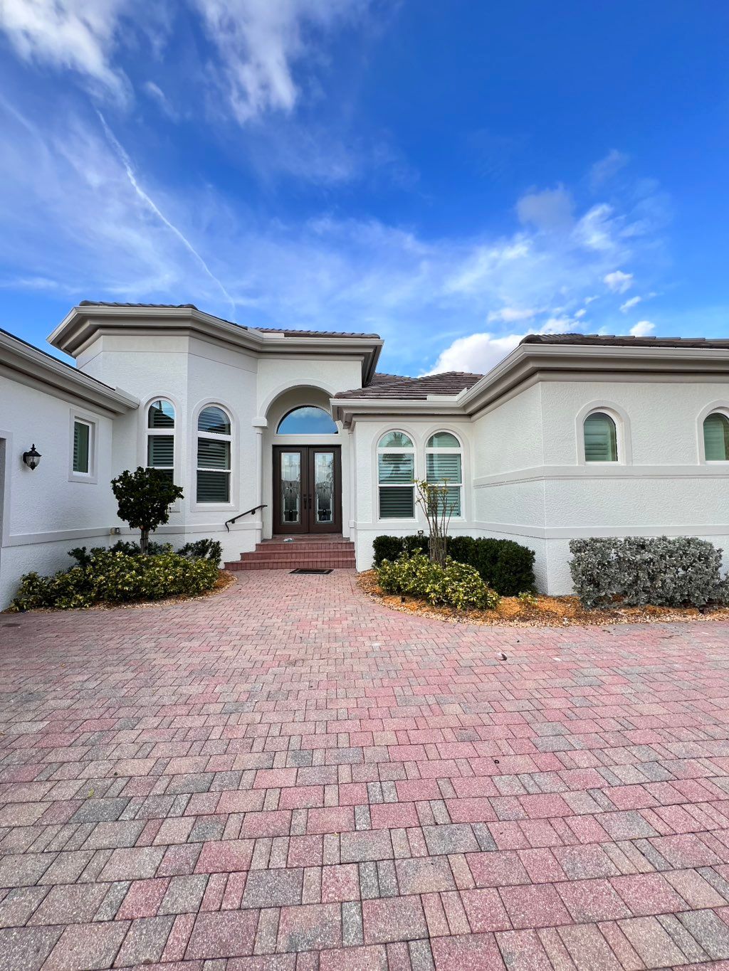 New and fresh color for this beautiful exterior 