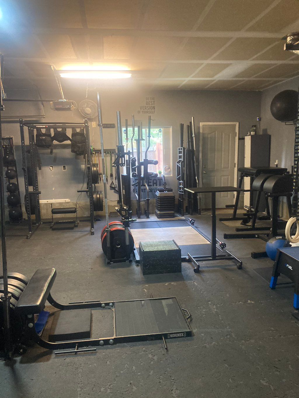 Over 700 square feet of space for private one on o