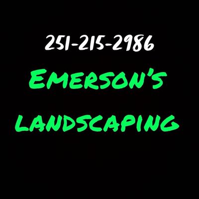 Avatar for Emerson’s Landscaping & Tree Service