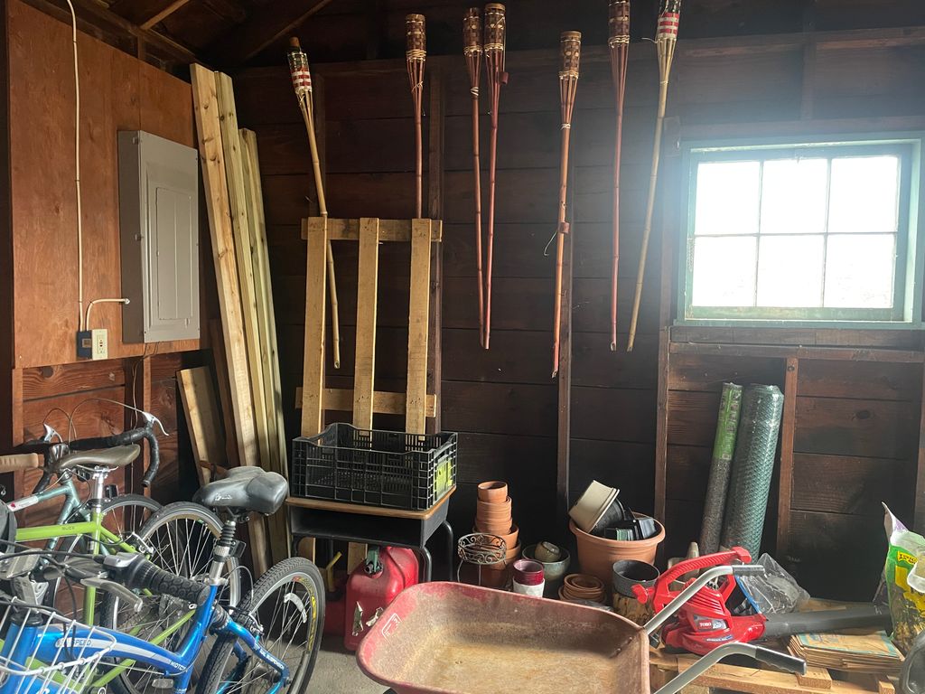 Garage reorg, 12.13.24