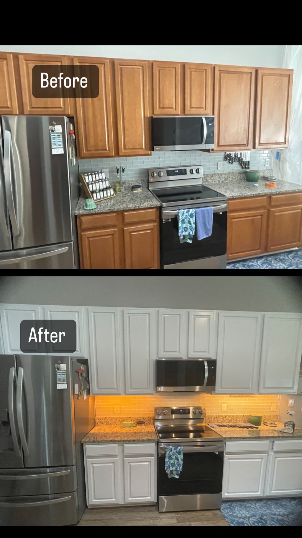look this amazing transformation, contact us.
