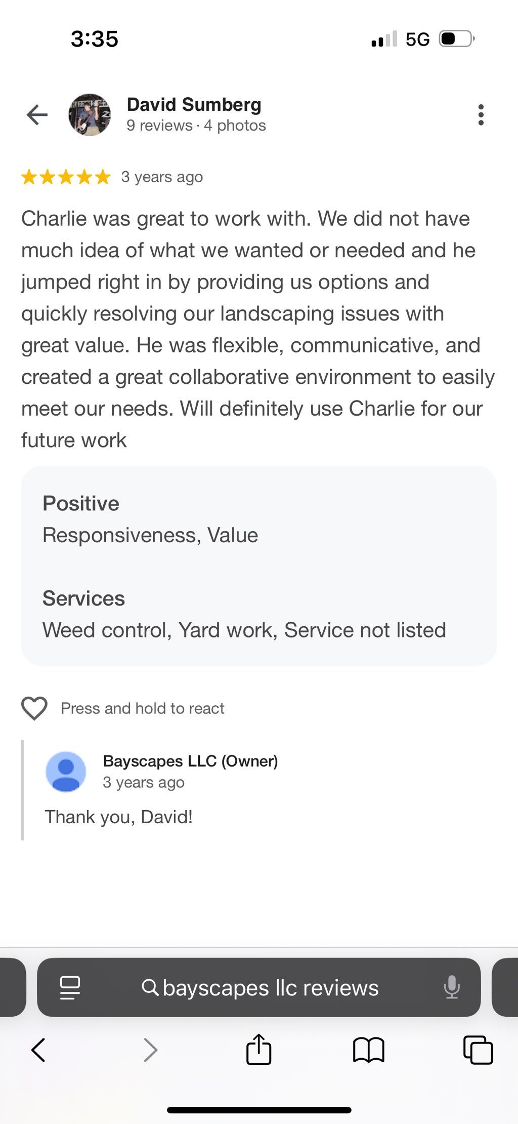 Projects and media