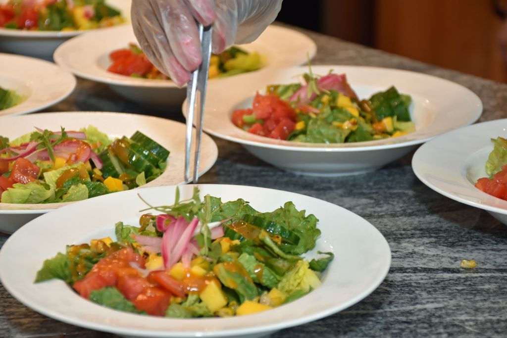 Specialty curated menus