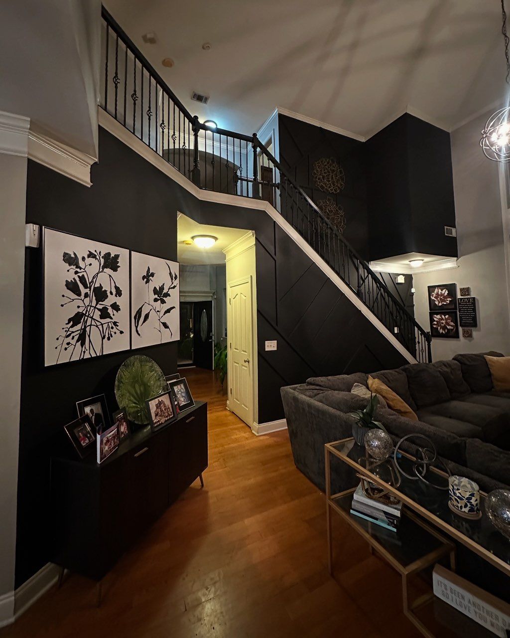 “Black Knight” - 3D Accent Wall by Makarios