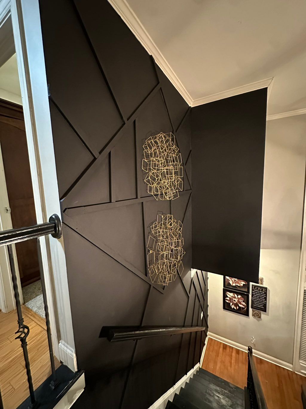 “Black Knight” - 3D Accent Wall by Makarios p. II