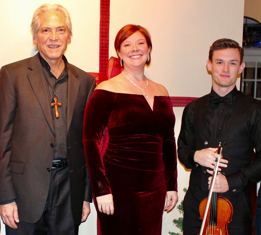 Performing With Soprano & Violin