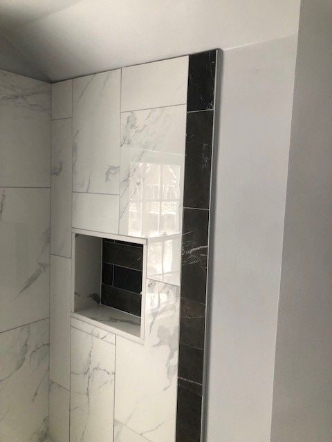 Bath remodeling