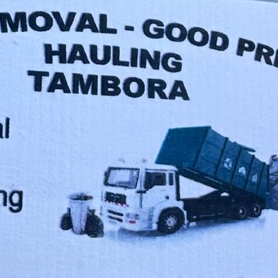 Avatar for Junk Removal- Hauling Tambora