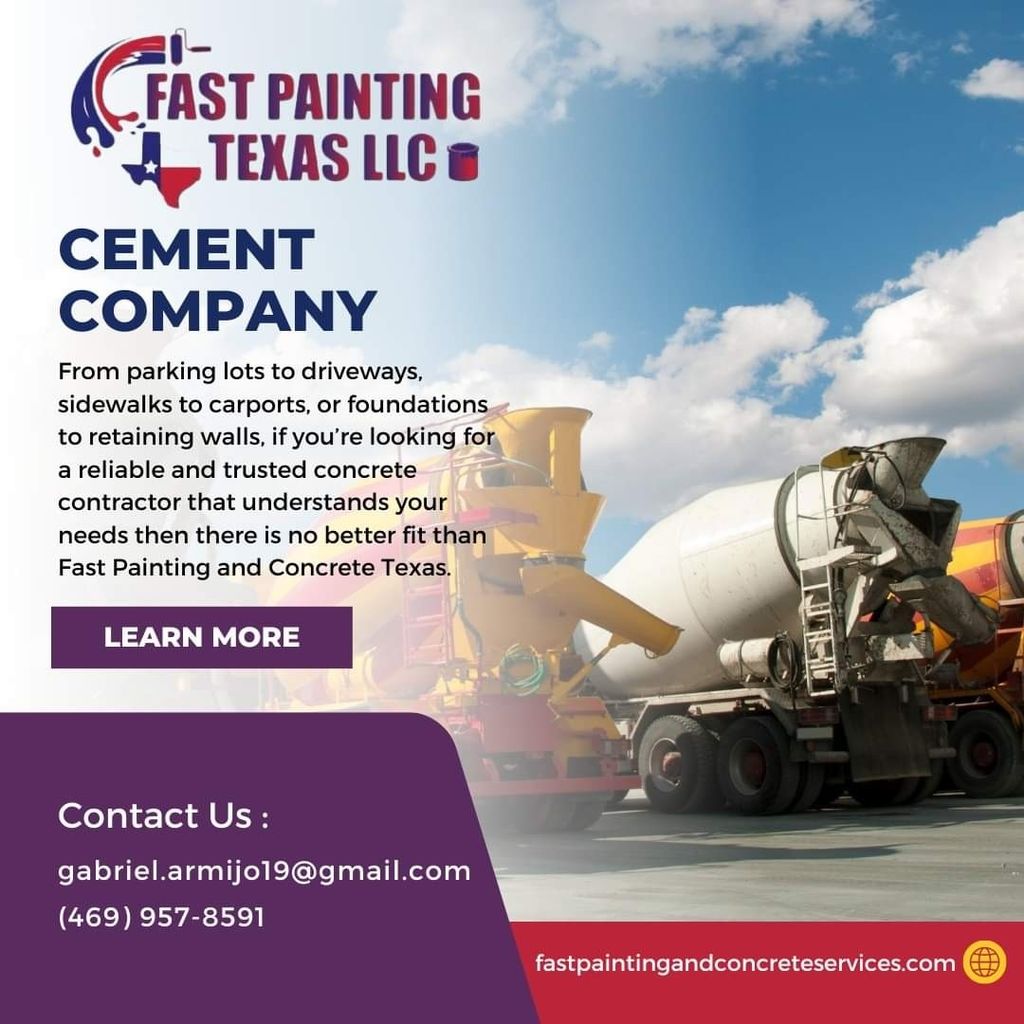 Fast Painting And Concret ServicesLLC