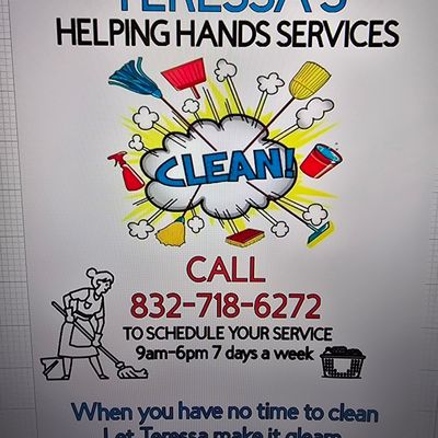 Avatar for Teressa's Helping Hands Services