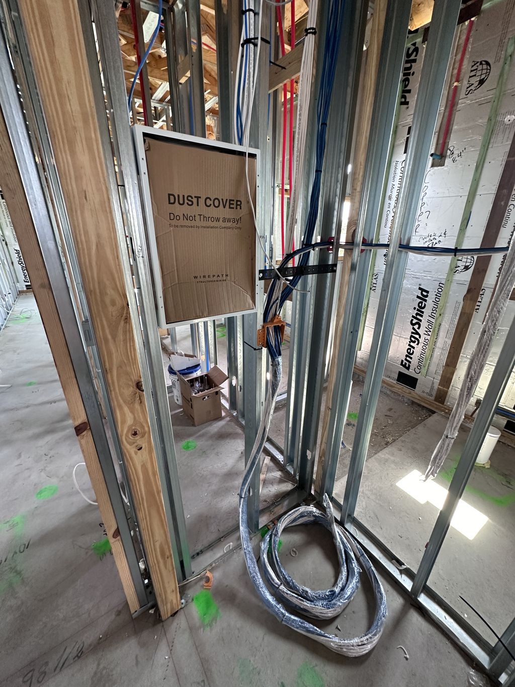 Did a complete Structure rough for this new home