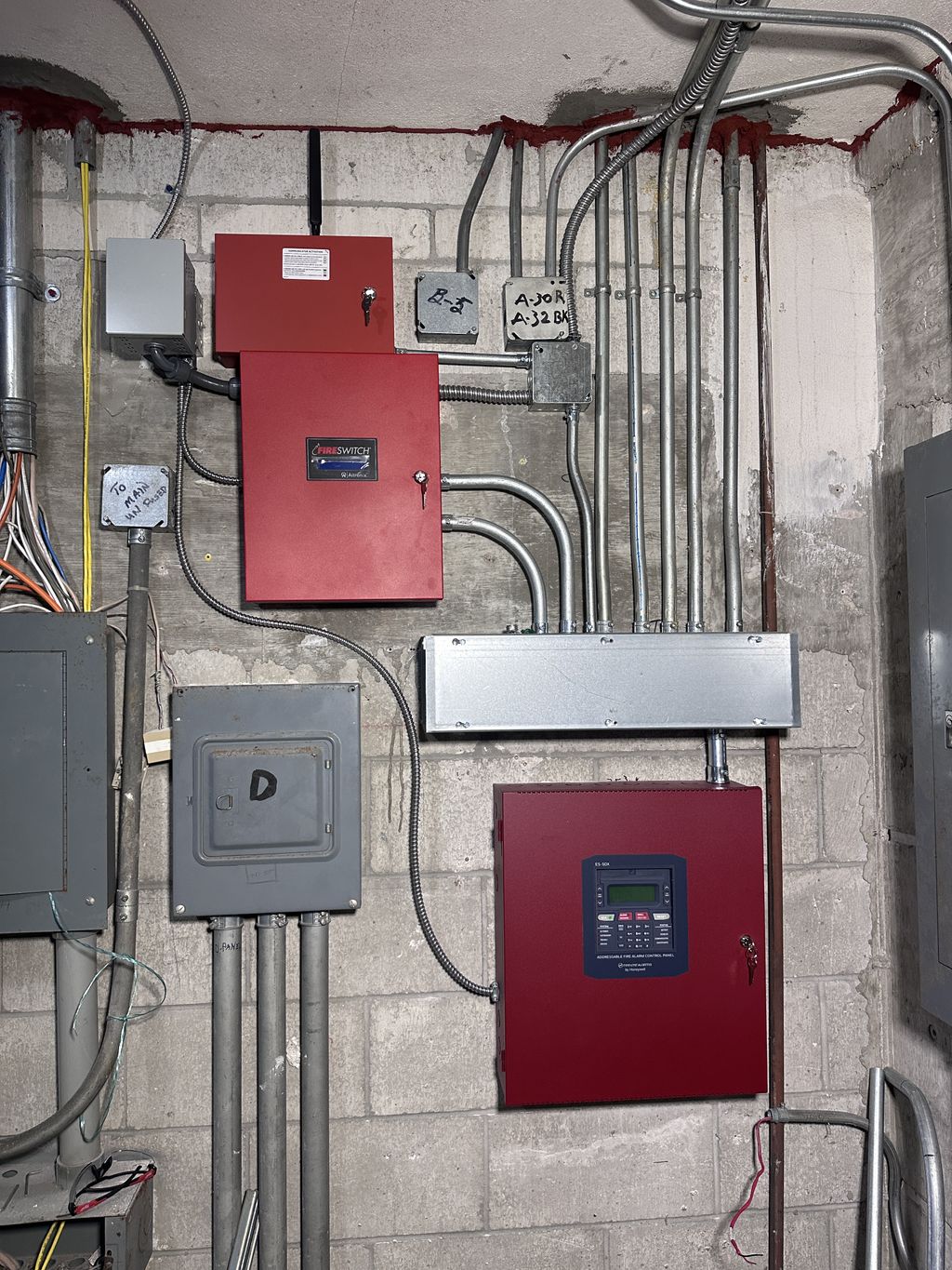 Total Fire Alarm Replacement 