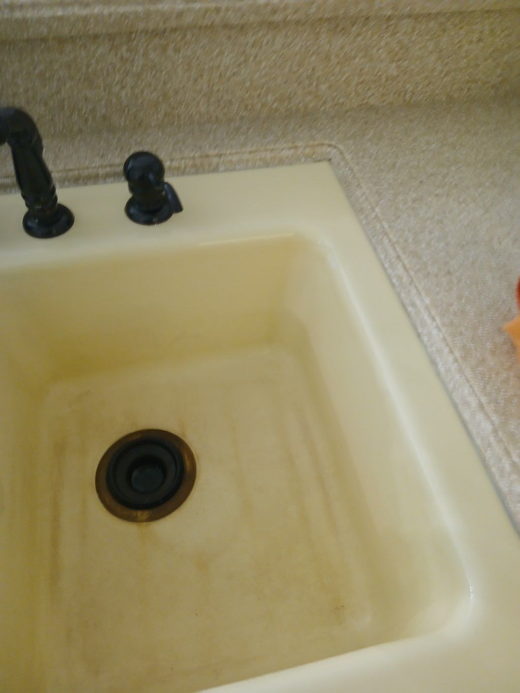 Before:
Built-up grime. Stains that wouldn’t budge