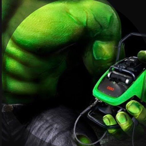 Hulk Moss Removal