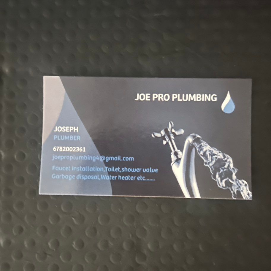 Joe Pro Plumbing