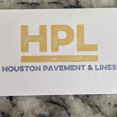 Avatar for Houston Pavement and Lines