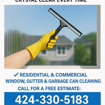 Avatar for Unfazed window and gutter cleaning