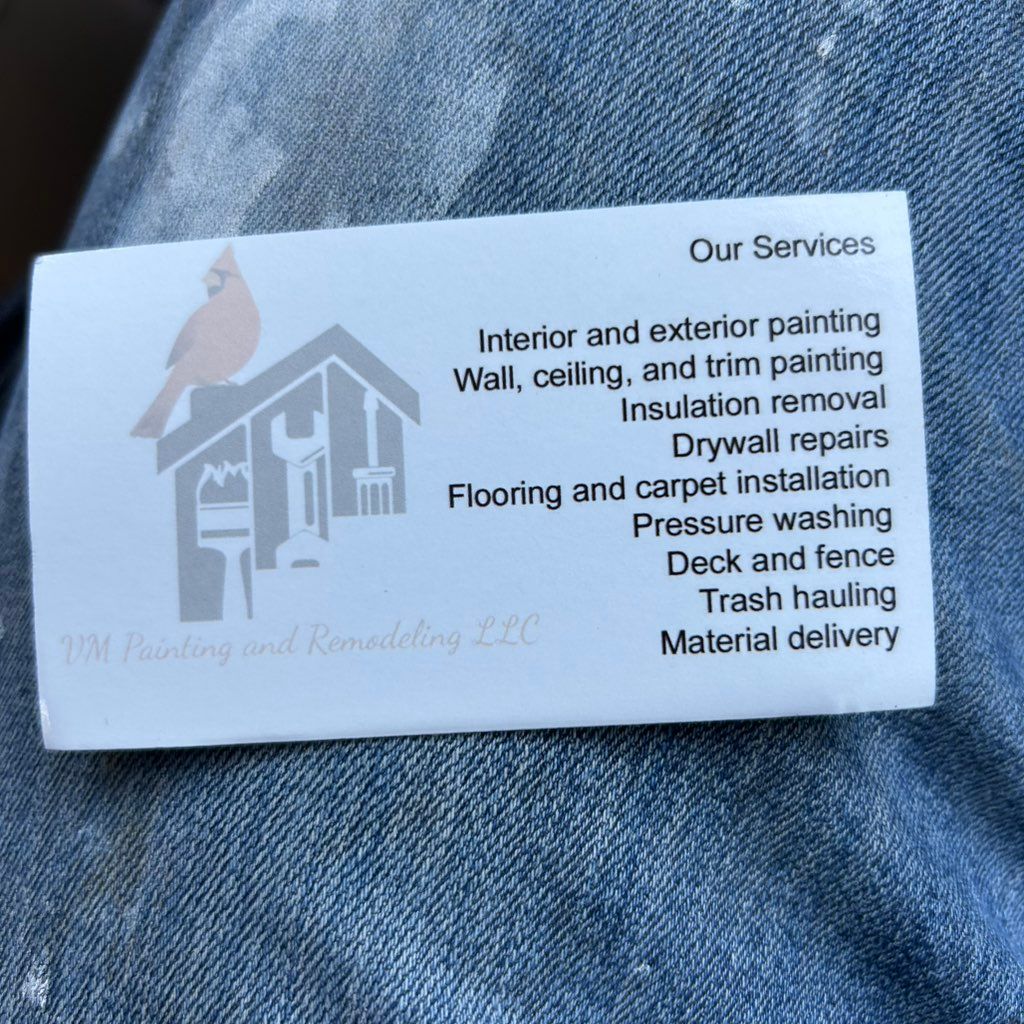 Vm painting and remodeling