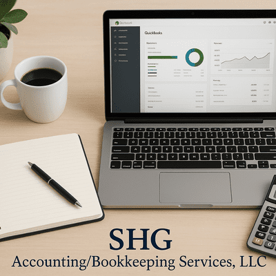 Avatar for SHG Accounting & Bookkeeping Services