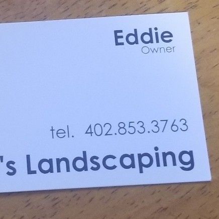 Eddie's Landscaping